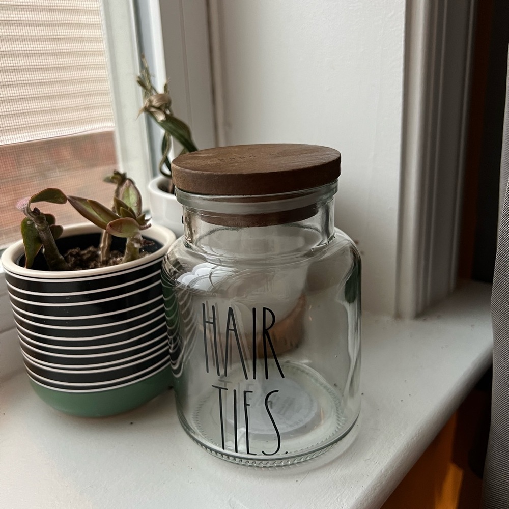 Rae Dun Hair Tie Jar
